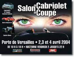 Salon du Cabriolet et du Coupé 2004