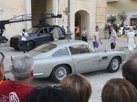 Une Aston Martin DB5 surprise en tournage pour le prochain James Bond