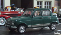Miniature : 1/43ème - RENAULT 4 découvrable