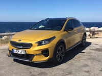Kia XCeed : les premières images en direct de l'essai + premières impressions de conduite