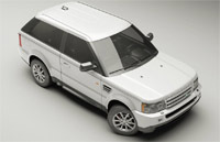 ARK ReDesign "enlève 2 portes" au Range Rover Sport