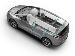 Euro NCAP : cinq étoiles pour le Renault Espace et le Suzuki Vitara