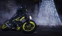 MT-07 Moto Cage 2016: Night Fluo de rigueur pour la Yamaha