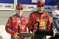 Nascar-Daytona 500: Truex Jr en pole, Montoya en embuscade !