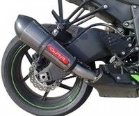 GPR ne veut pas laisser la Ninja 600 aphone.