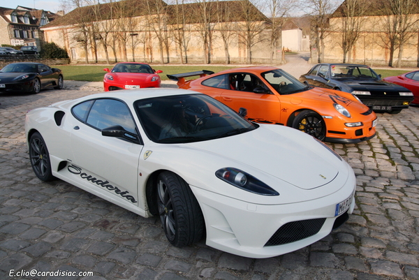 Photos du jour : Ferrari 430 Scuderia