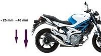 Hyperpro abaisse votre Suzuki Gladius.