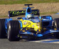 Reprise des essais privés à Jerez pour Renault