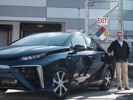 Toyota Mirai : l'hydrogène c'est du Bullshit !