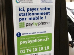 Le paiement du stationnement par smartphone mis en place à Paris
