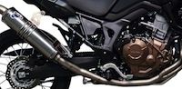 Termignoni Honda Africa Twin: une ligne complète pour 4 chevaux de plus