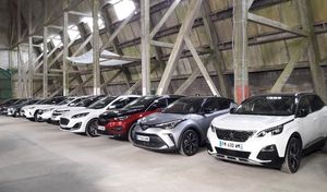 La forte progression des hybrides en Europe