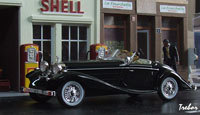 Miniature : 1/43ème - MERCEDES 540 K