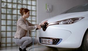 Marché français : 100 000 voitures électriques immatriculées