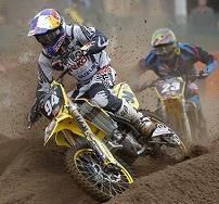 Motocross : GP de Lommel ; Ken Roczen (Suzuki) enfin victorieux d'un GP
