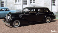 Miniature : 1/43ème - CADILLADC Fleetwood 75