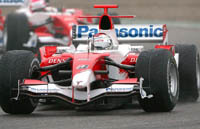 GP d'Italie : Toyota