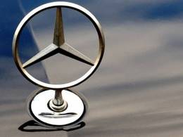 Mercedes à l'amende en Chine