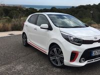 Kia Picanto 3 - Les premières images de l'essai en live + impressions de conduite