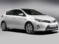 Mondial Paris 2012 : nouvelle Toyota Auris