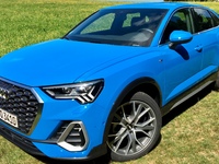 Prise en mains - Audi Q3 Sportback : SUV profilé