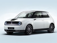 Honda e : premières images du modèle de série