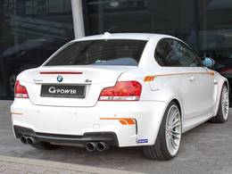G Power s'attaque à la BMW Serie 1 M Coupé