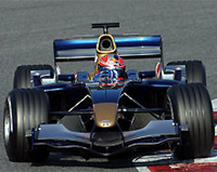 La Scuderia Toro Rosso en piste à Jerez