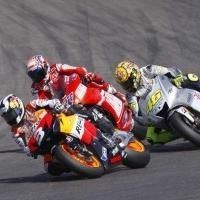 Moto GP - Rossi: "Des requins excités par l'odeur du sang"
