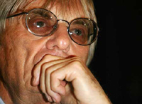 Bernie Ecclestone, nouveau patron du circuit de Spa Francorchamps