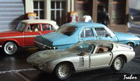 Miniature : 1/43ème - ALFA-ROMEO Canguro