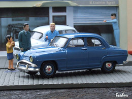 Miniature : 1/43ème - SIMCA Aronde 1956