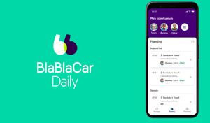 BlaBlaCar se renforce sur le covoiturage du quotidien