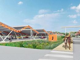 Stationnement : un grand projet de toiture solaire prend forme à Bordeaux