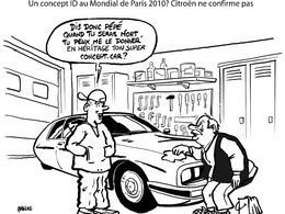 Le dessin du jour – Concept et rapprochement de génération non confirmé