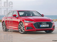 Future Audi A6 : comme ça ?