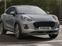 Salon de Francfort 2019 - Ford Puma : une version chic Titanium X
