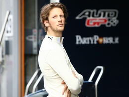 Romain Grosjean de nouveau au départ en AutoGP, et en France!
