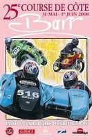 Course de cote de Barr en Alsace