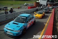 TIME ATTACK UK FINALE 2007 : De plus en plus fort !