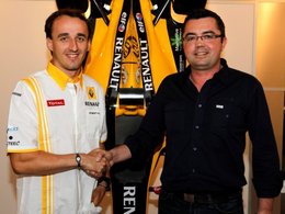 F1 : Kubica signe chez Renault jusqu'en 2012