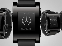 Technologie: Daimler pile à l'heure de la montre connectée