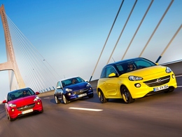 Grâce à Adam, Opel/Vauxhall gagne des parts de marché en Europe