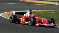 Luca Badoer est le plus rapide à Bahreïn
