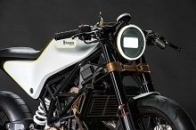 Husqvarna : les Vitpilen et les Svartpilen 401 seront indiennes