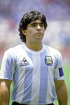Maradona tacle deux piétons avec son 4x4
