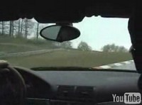 Vidéo d'une BMW M5 au Nürburgring : par les portes !