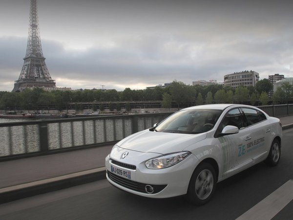 C'est parti pour le Renault Roadshow Z.E.