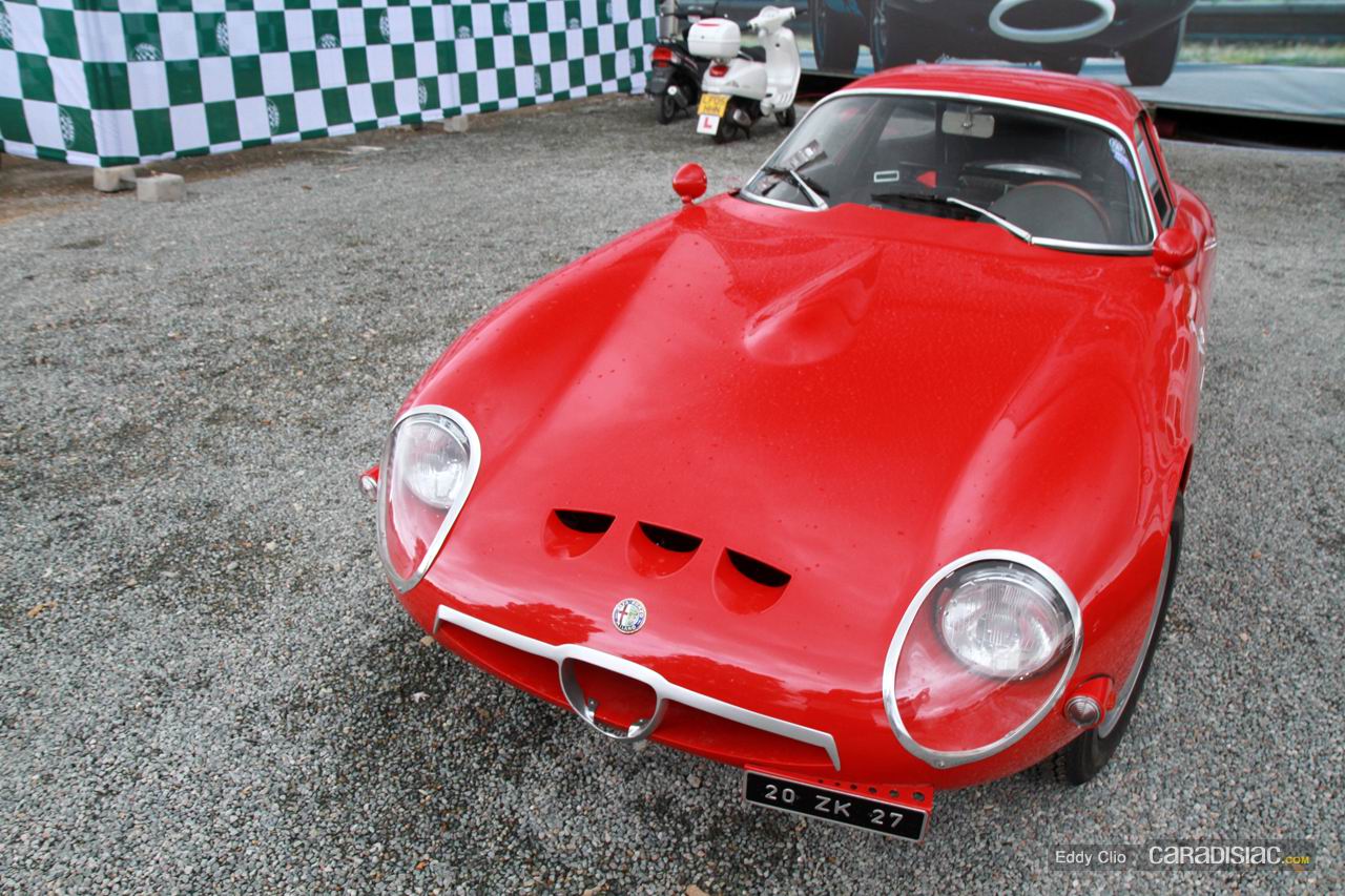 Photos du jour : Alfa Romeo TZ1 (Le Mans Classic)