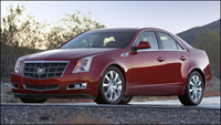 Cadillac CTS par l'Oeil de Lynx